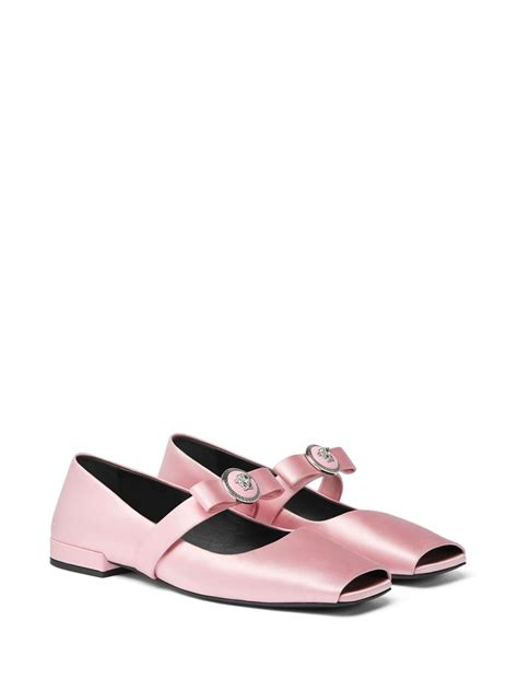 bolerino tipo versace|versace pink ribbon shoes.